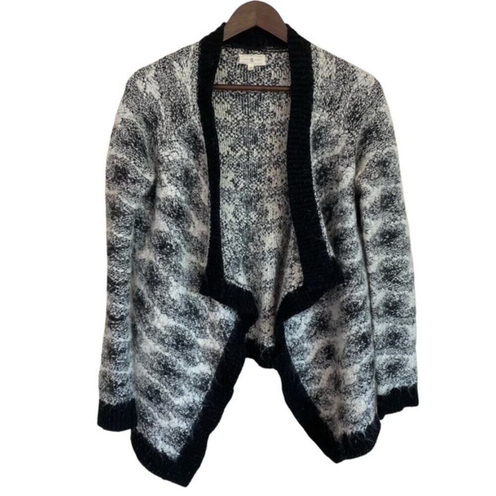 Lou and Grey Soft Snowbound Open Cardigan Sweater Size Medium Women’s